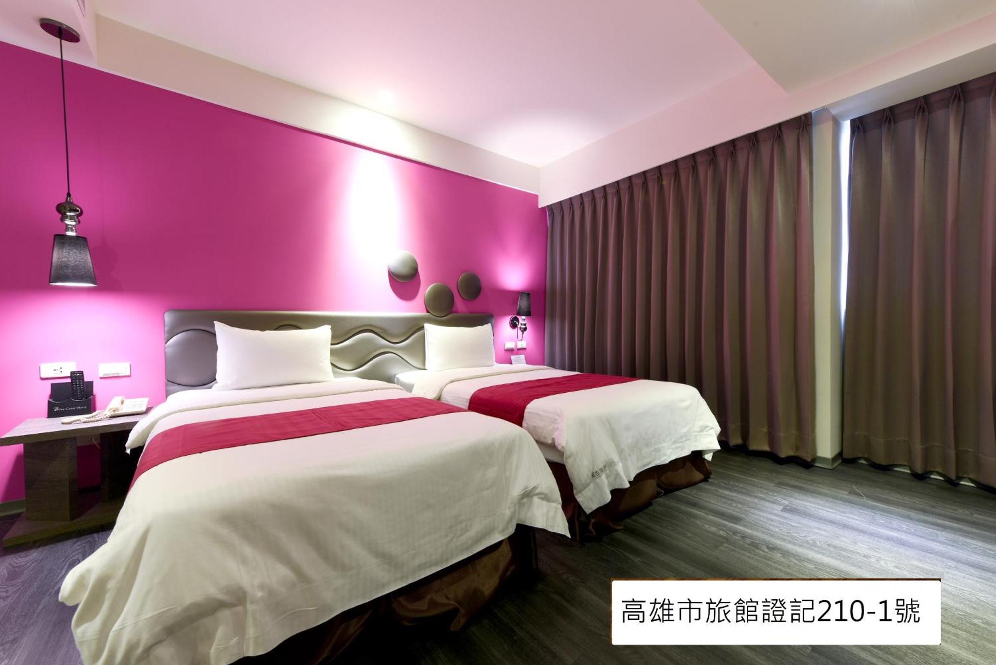 Blue Coast Hotel Kaohsiung Esterno foto