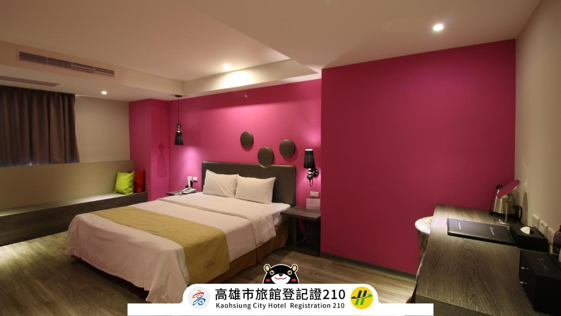Blue Coast Hotel Kaohsiung Esterno foto