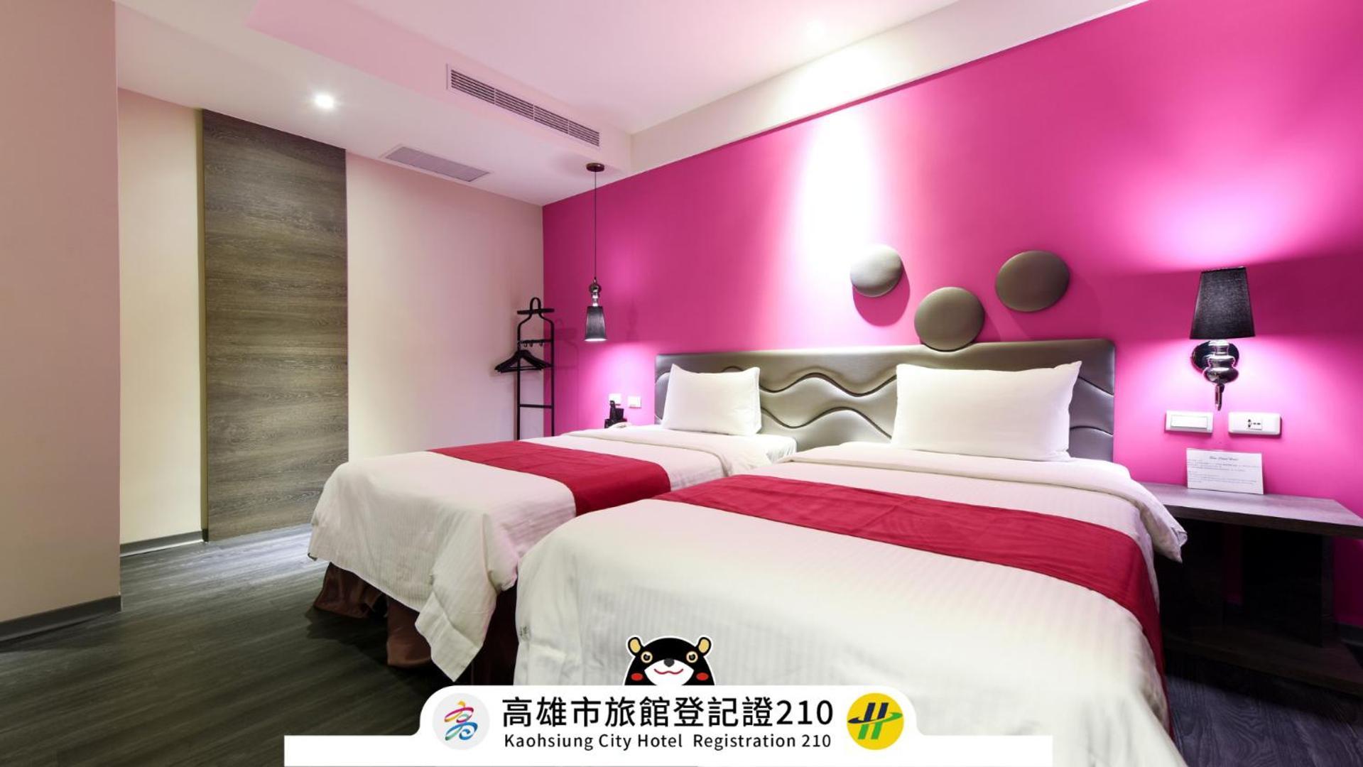 Blue Coast Hotel Kaohsiung Esterno foto