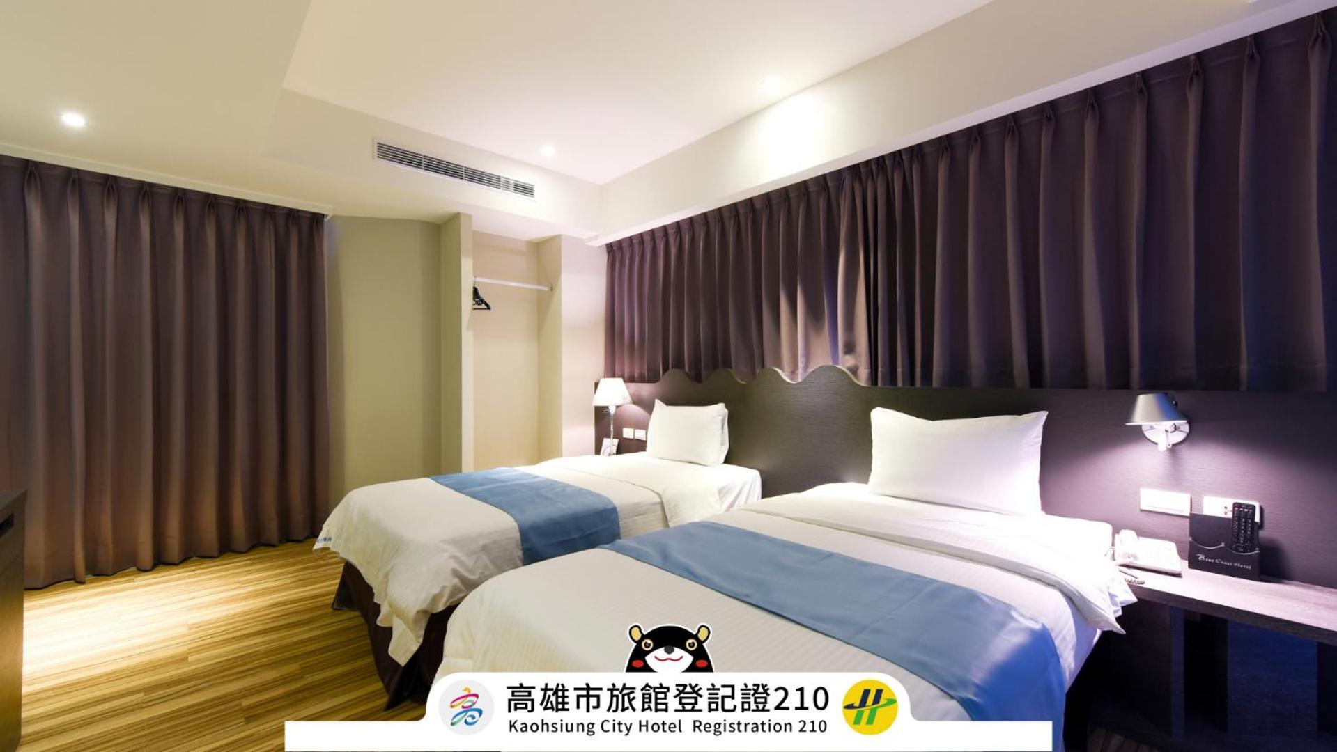 Blue Coast Hotel Kaohsiung Esterno foto