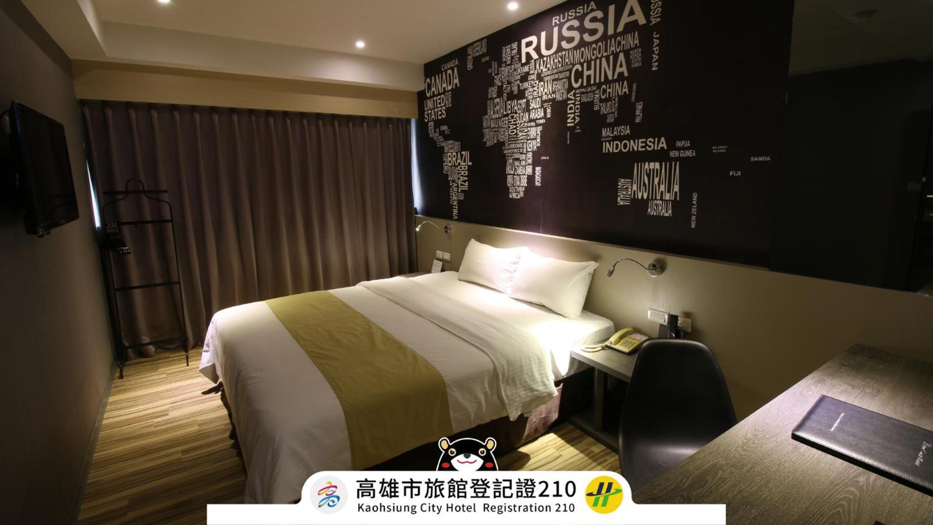 Blue Coast Hotel Kaohsiung Esterno foto