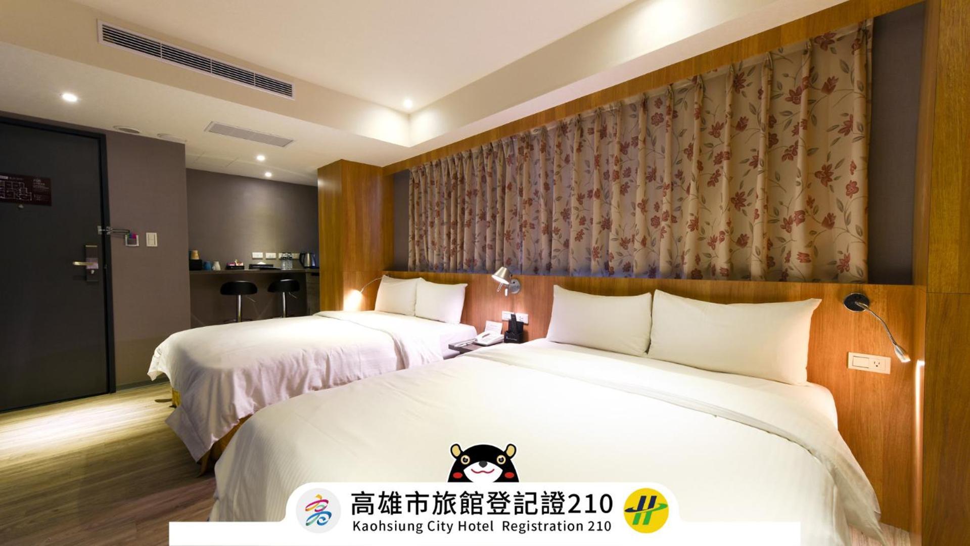 Blue Coast Hotel Kaohsiung Esterno foto