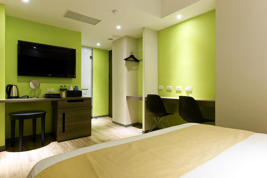 Blue Coast Hotel Kaohsiung Esterno foto