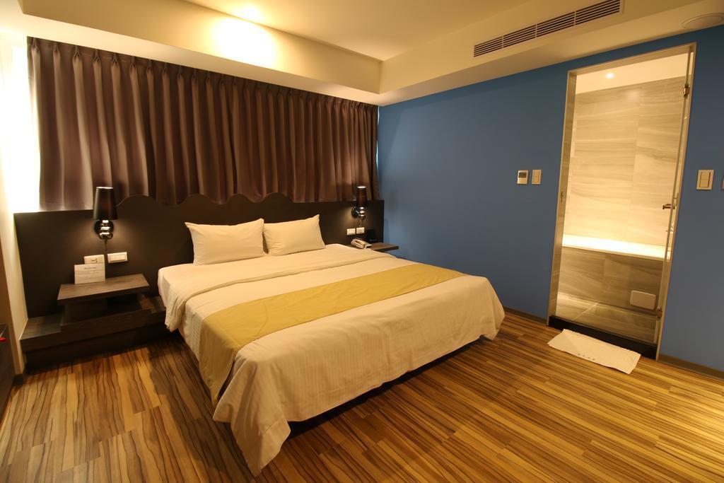 Blue Coast Hotel Kaohsiung Esterno foto