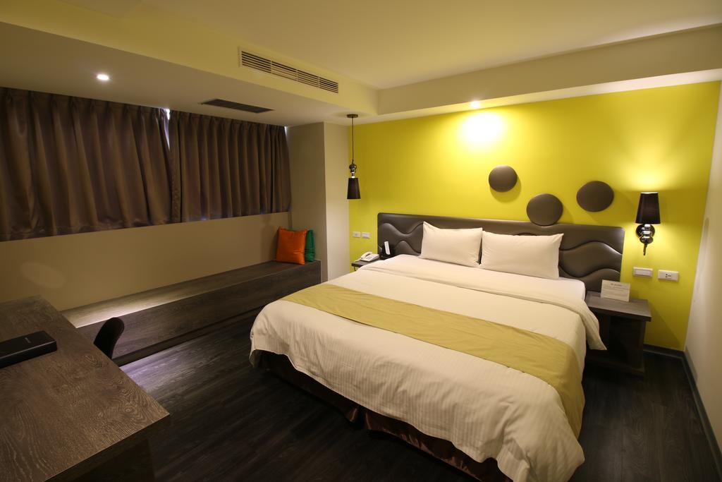 Blue Coast Hotel Kaohsiung Esterno foto