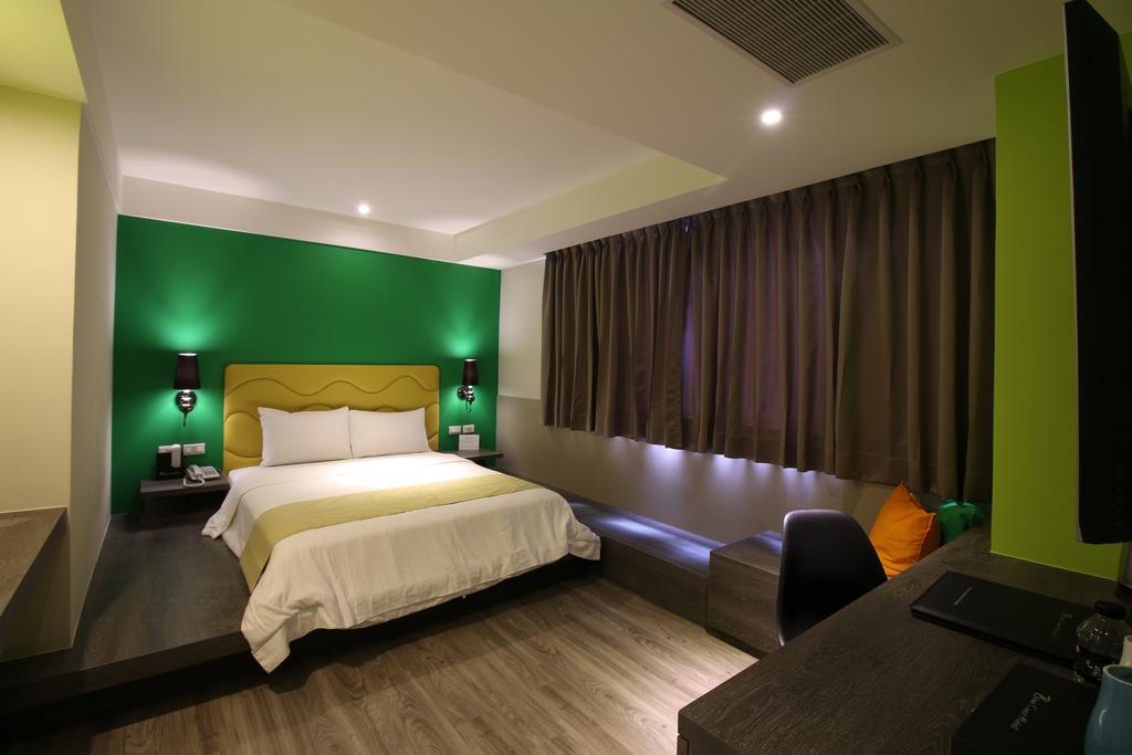 Blue Coast Hotel Kaohsiung Esterno foto