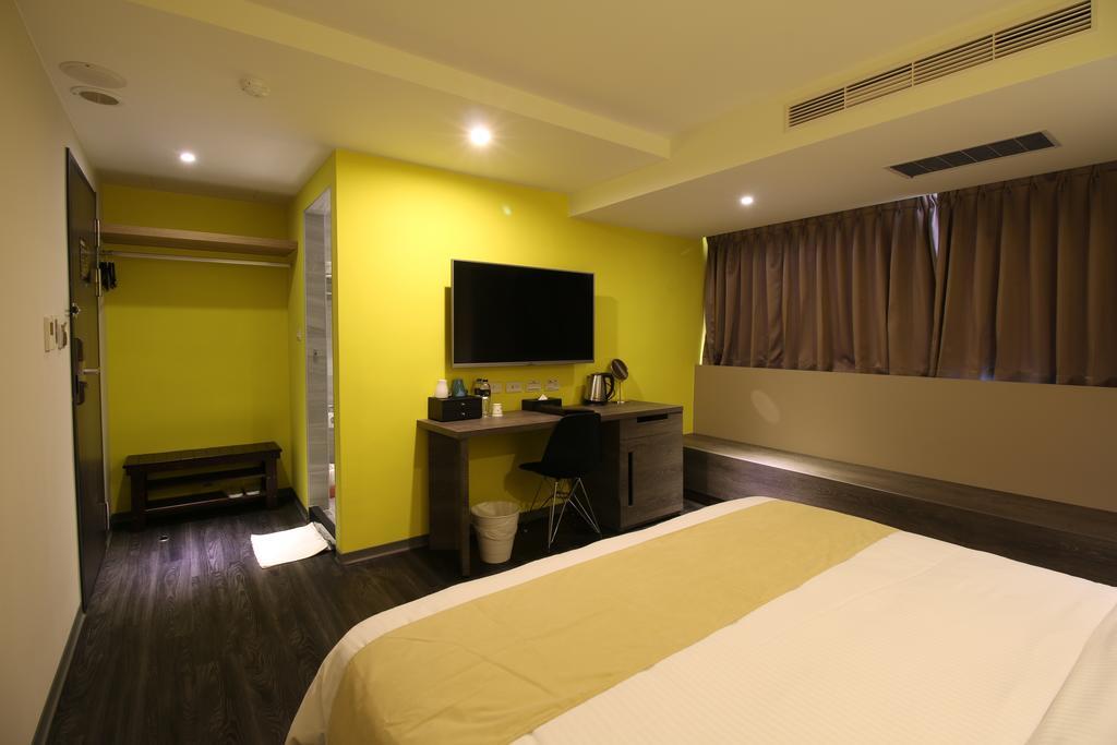 Blue Coast Hotel Kaohsiung Esterno foto