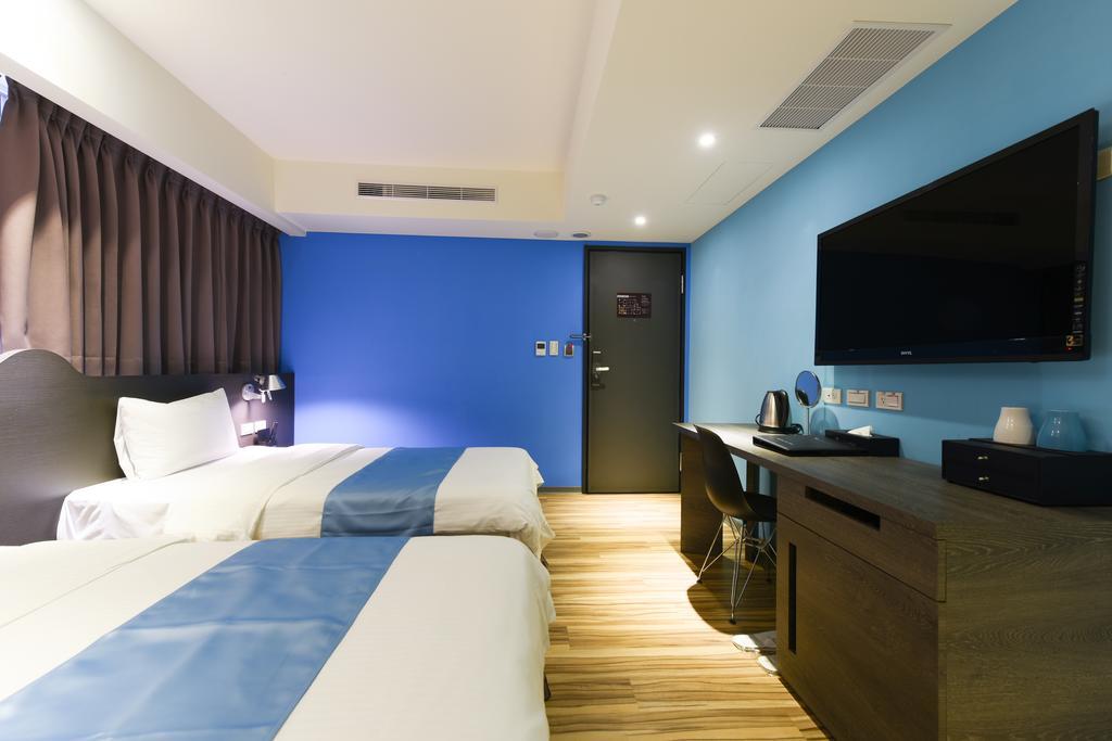 Blue Coast Hotel Kaohsiung Esterno foto