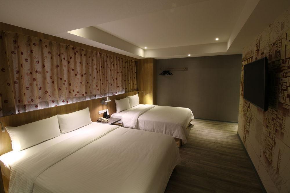 Blue Coast Hotel Kaohsiung Esterno foto