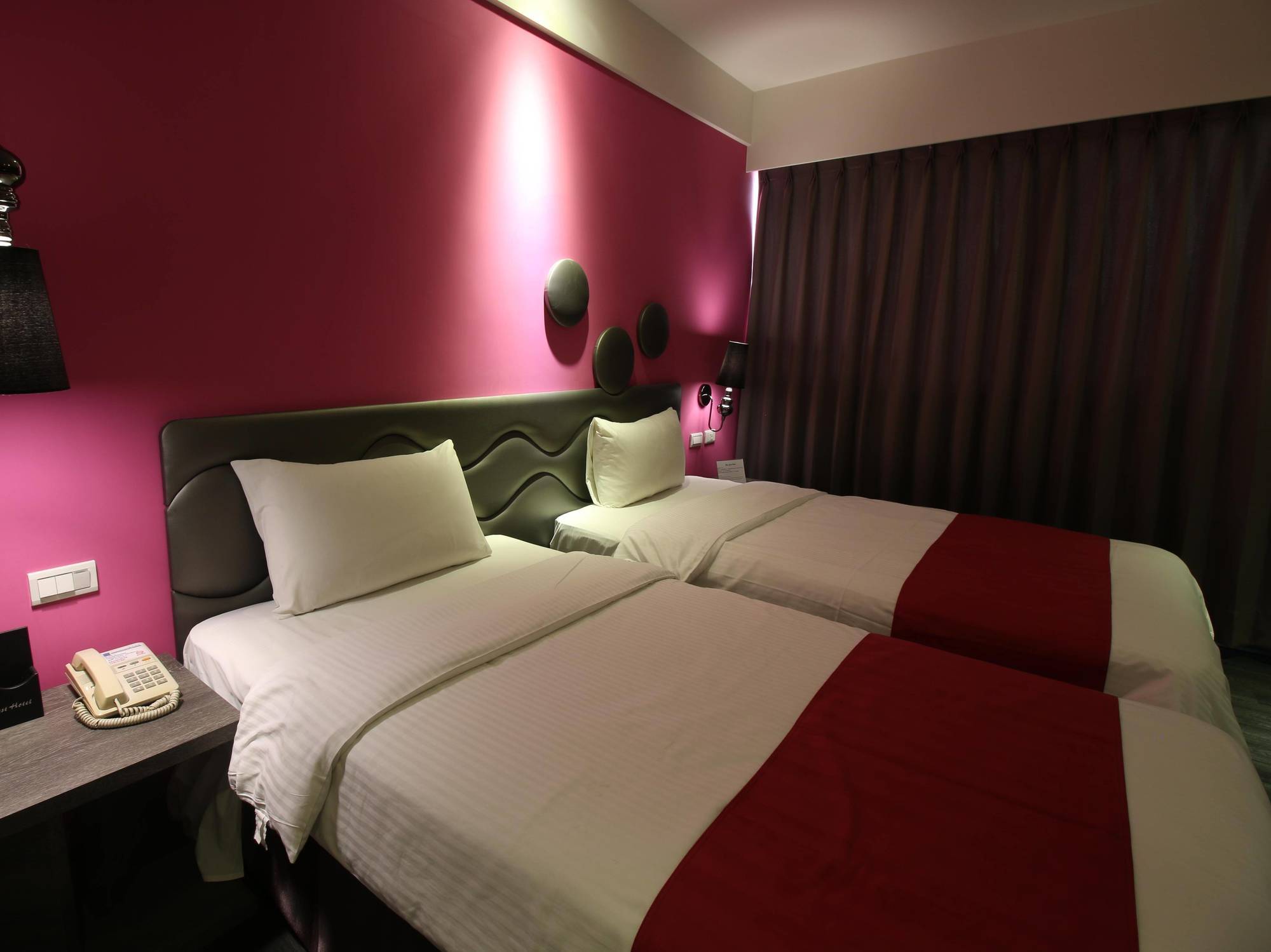 Blue Coast Hotel Kaohsiung Esterno foto