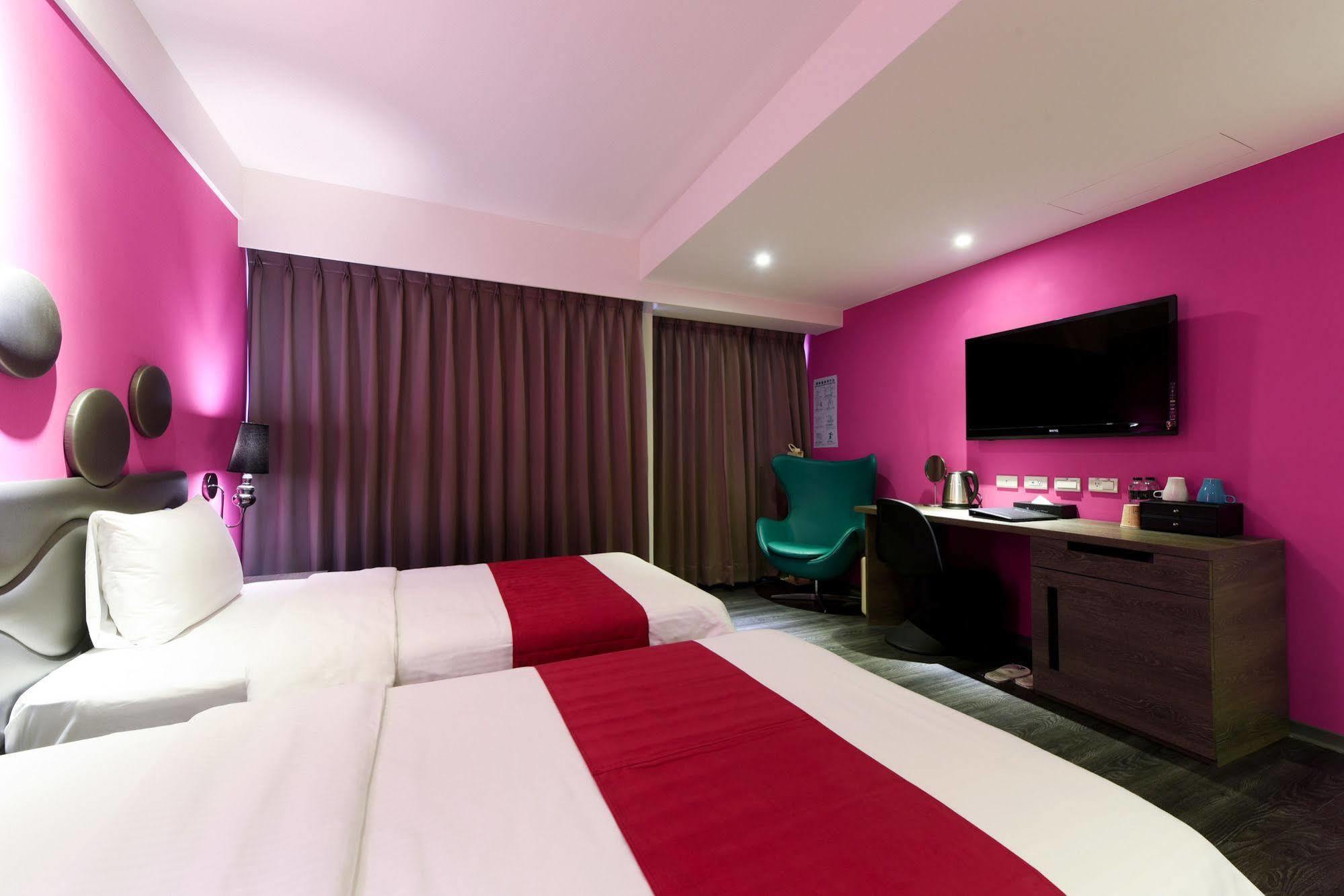 Blue Coast Hotel Kaohsiung Esterno foto