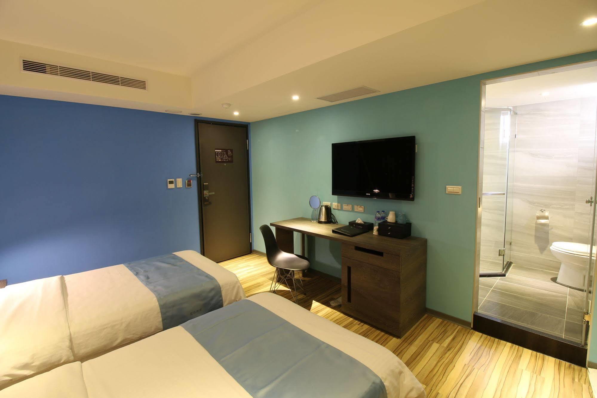 Blue Coast Hotel Kaohsiung Esterno foto