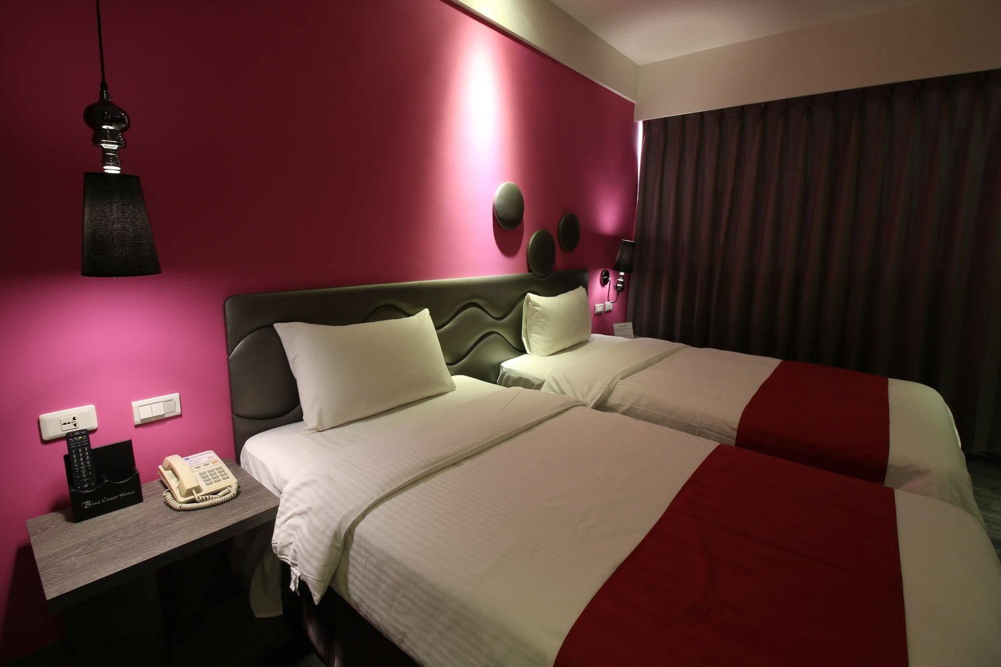 Blue Coast Hotel Kaohsiung Esterno foto