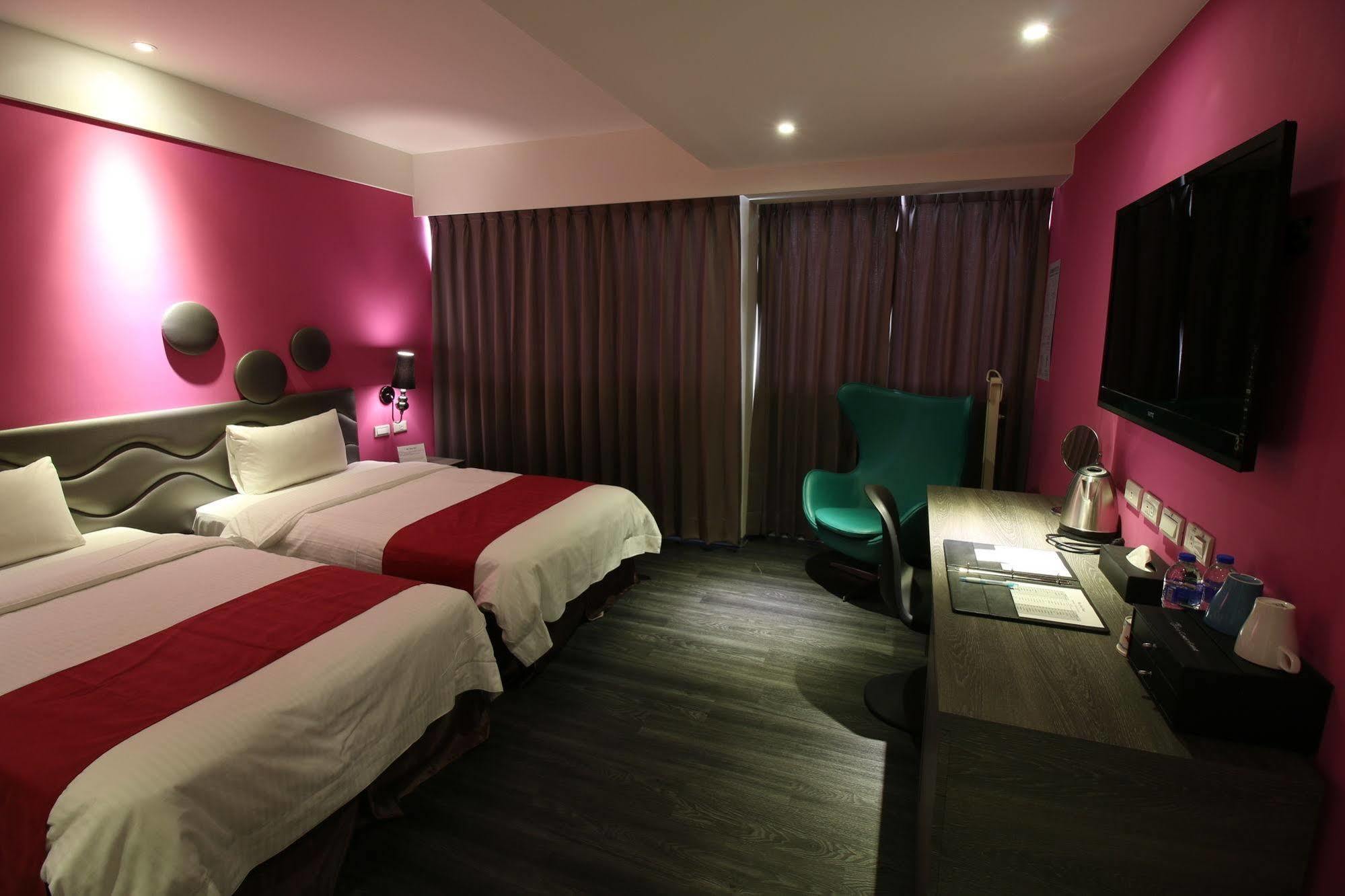 Blue Coast Hotel Kaohsiung Esterno foto