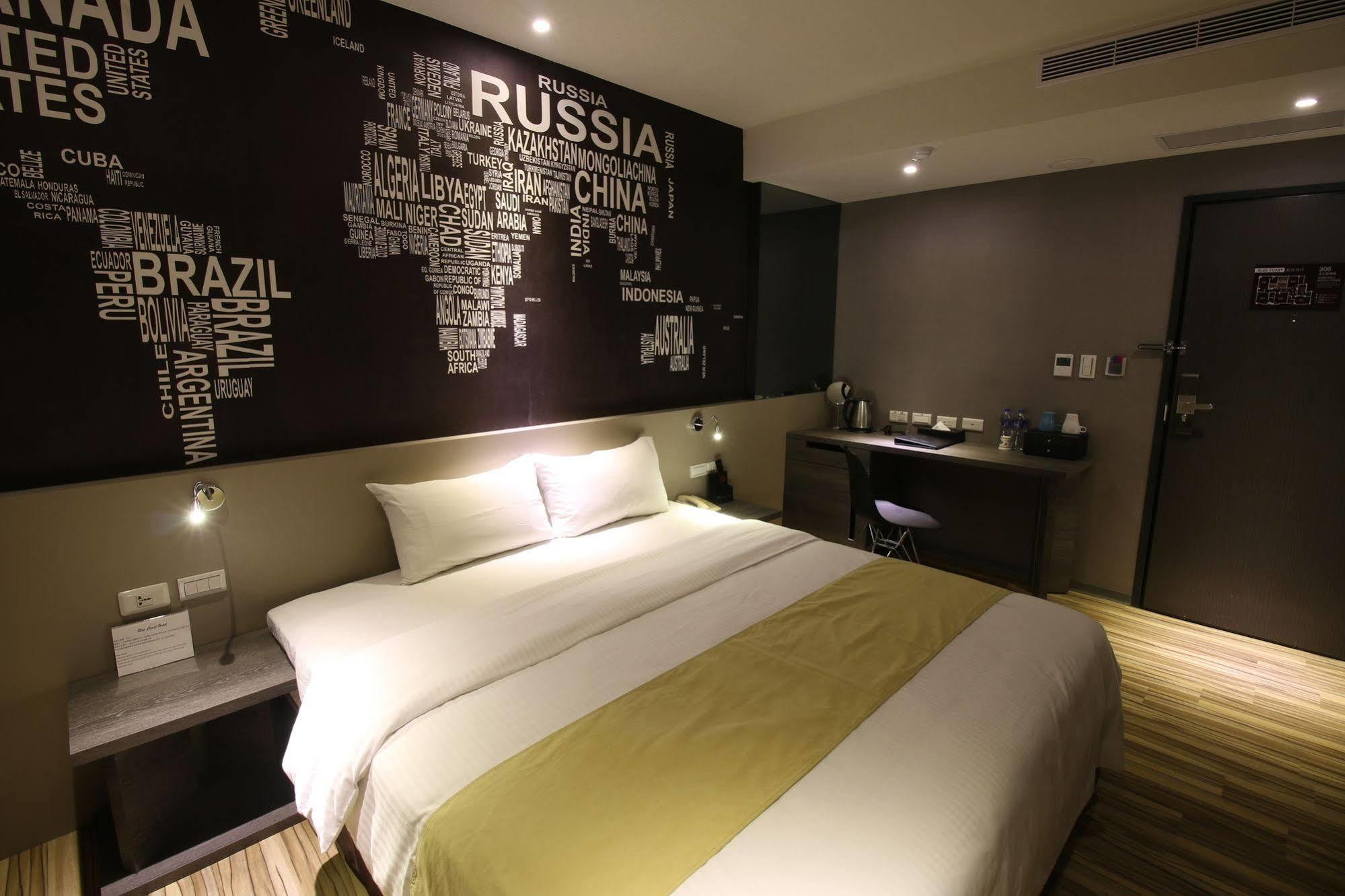 Blue Coast Hotel Kaohsiung Esterno foto