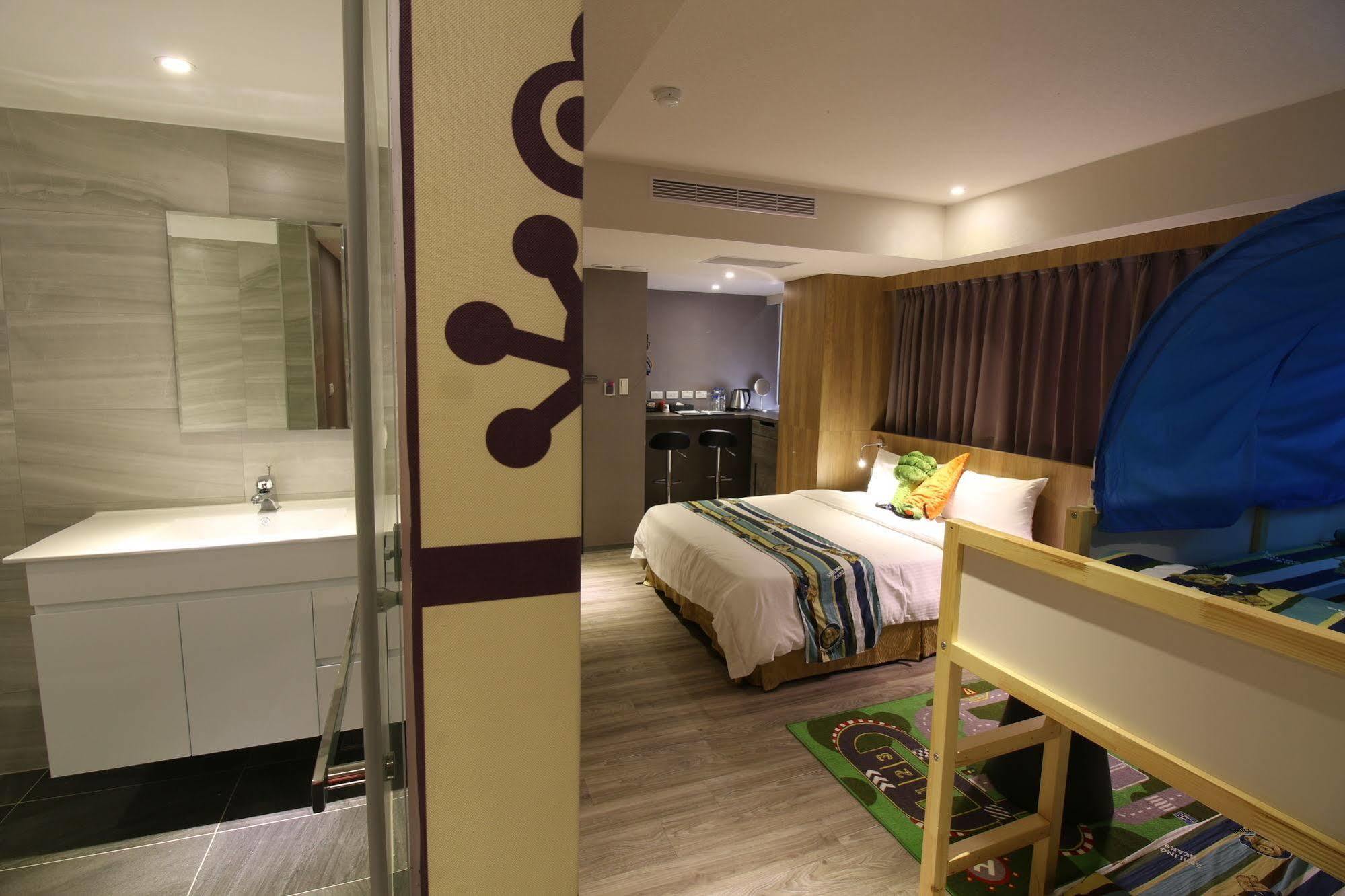 Blue Coast Hotel Kaohsiung Esterno foto