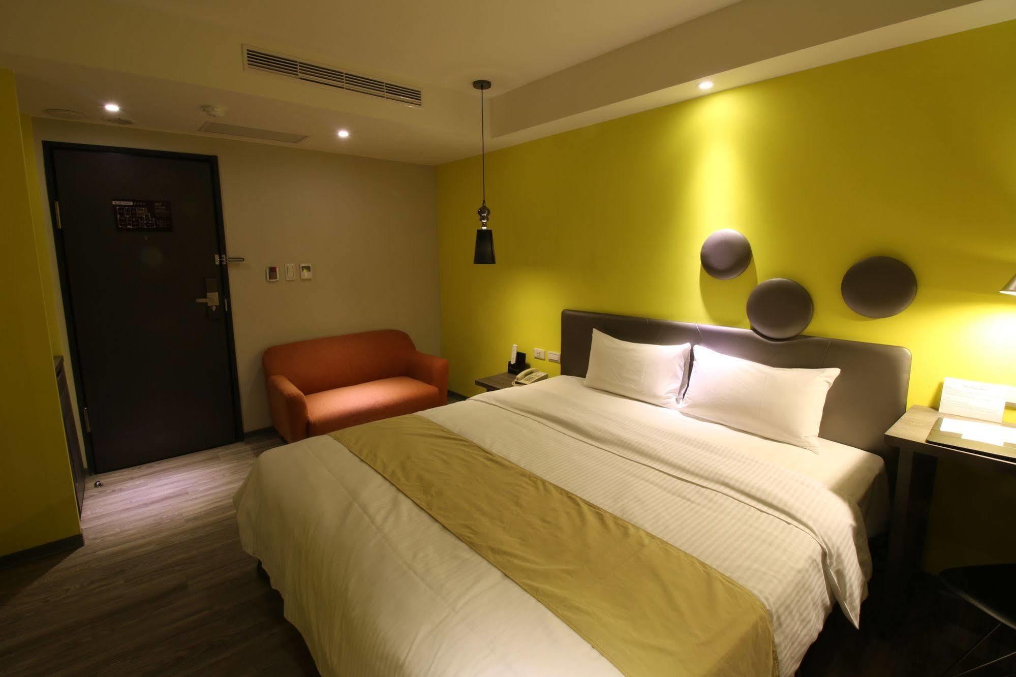 Blue Coast Hotel Kaohsiung Esterno foto